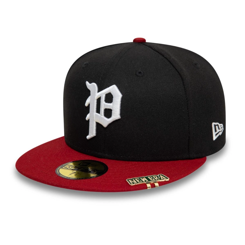 GORRA 59FIFTY PHILADELPHIA PHILLIES MLB VISOR CLIP NEGRO - 2