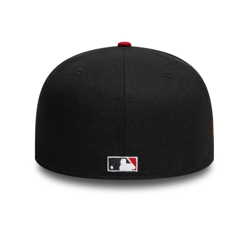 GORRA 59FIFTY PHILADELPHIA PHILLIES MLB VISOR CLIP NEGRO - 4