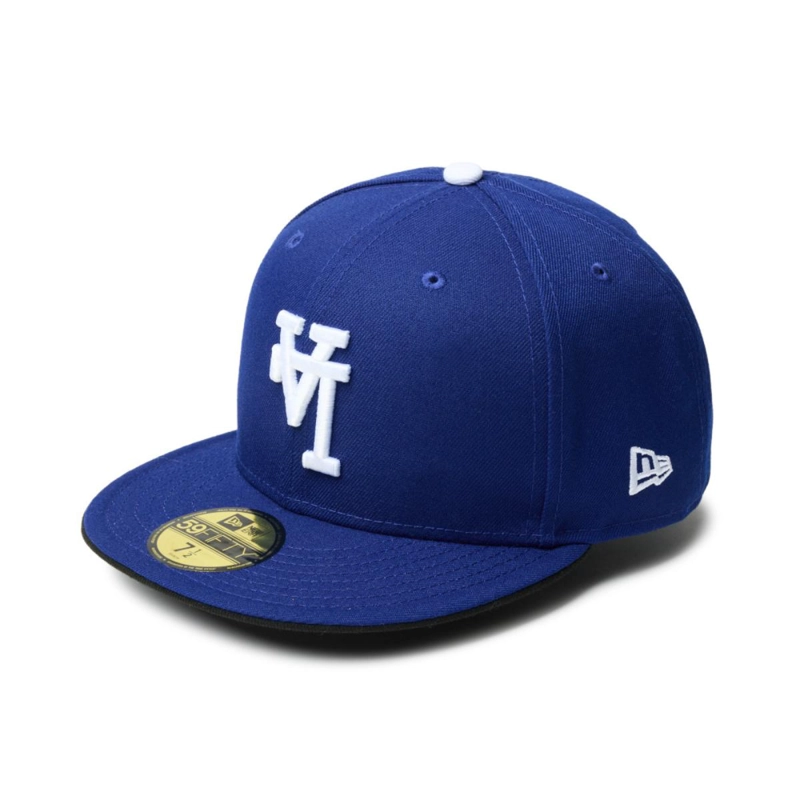 GORRA 59FIFTY LOS ANGELES DODGERS MLB UPSIDE DOWN BLUE - 1