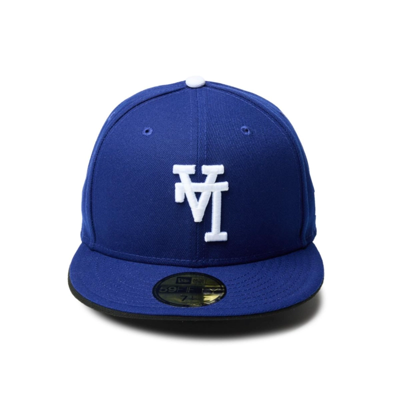 GORRA 59FIFTY LOS ANGELES DODGERS MLB UPSIDE DOWN BLUE - 2