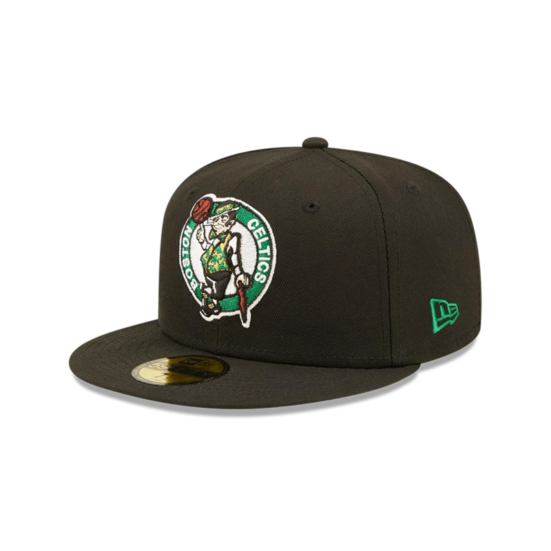 GORRA 59FIFTY BOSTON CELTICS NBA 59FIFTY SOLID TEAM NEGRO - 1