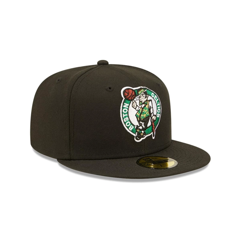 GORRA 59FIFTY BOSTON CELTICS NBA 59FIFTY SOLID TEAM NEGRO - 2