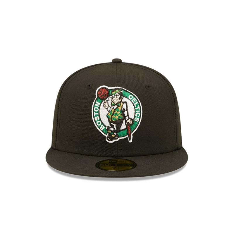 GORRA 59FIFTY BOSTON CELTICS NBA 59FIFTY SOLID TEAM NEGRO - 3