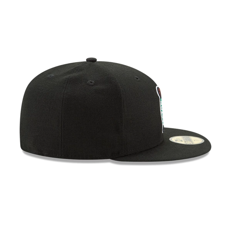 GORRA 59FIFTY BOSTON CELTICS NBA 59FIFTY SOLID TEAM NEGRO - 4