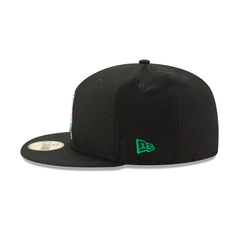 GORRA 59FIFTY BOSTON CELTICS NBA 59FIFTY SOLID TEAM NEGRO - 5