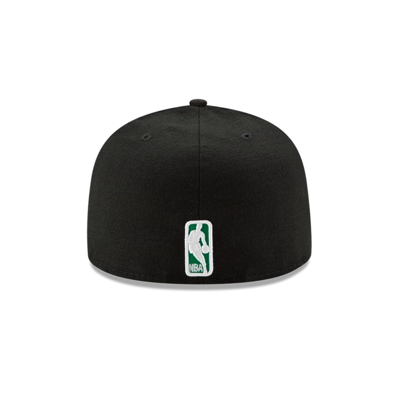 GORRA 59FIFTY BOSTON CELTICS NBA 59FIFTY SOLID TEAM NEGRO - 6