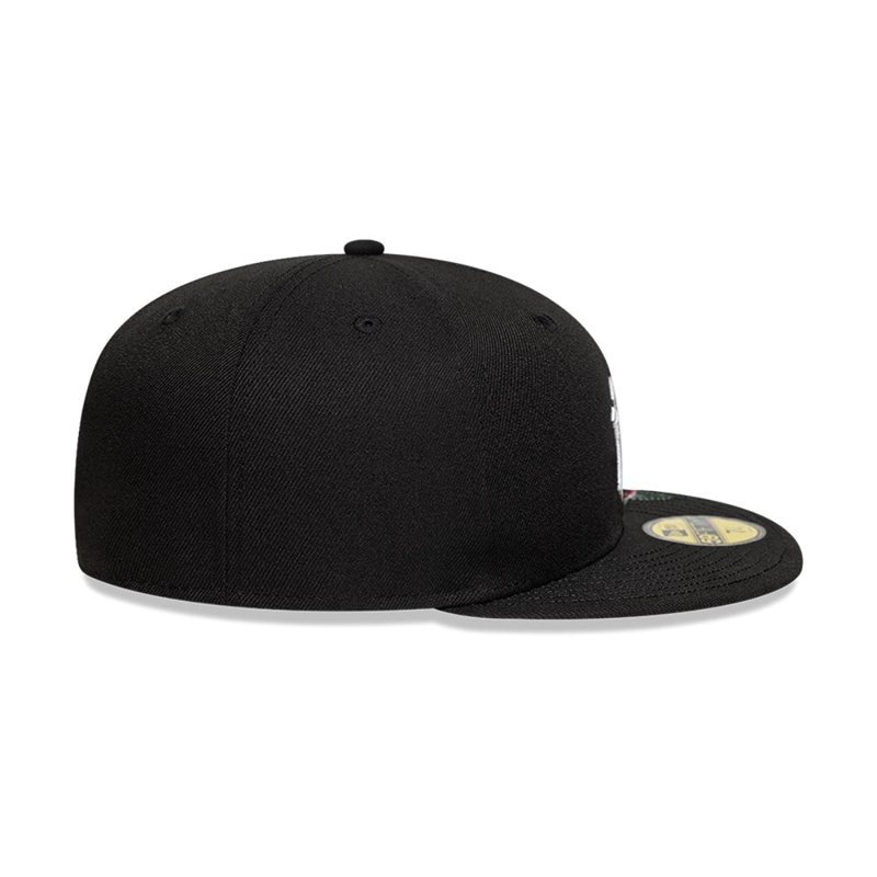 GORRA 59FIFTY NEW YORK YANKEES MLB ROSES BLACK - 5