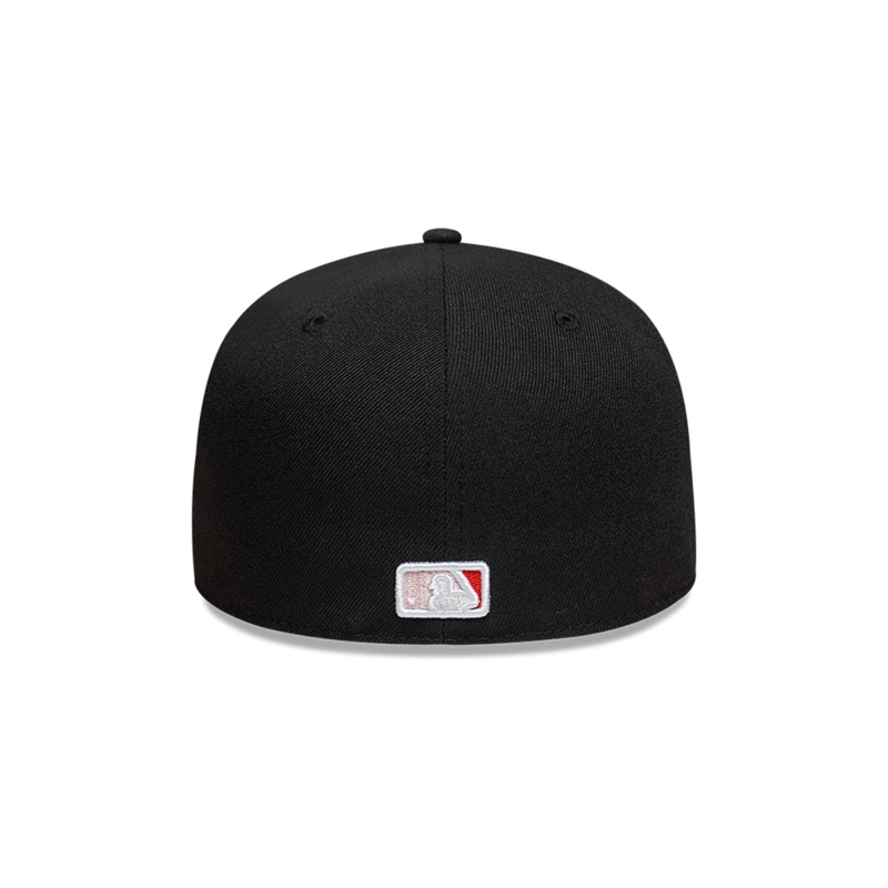 GORRA 59FIFTY NEW YORK YANKEES MLB ROSES BLACK - 7