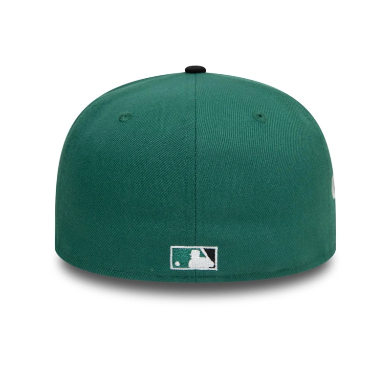 GORRA 59FIFTY NEW YORK METS MLB VISOR CLIP GREEN MED - 4