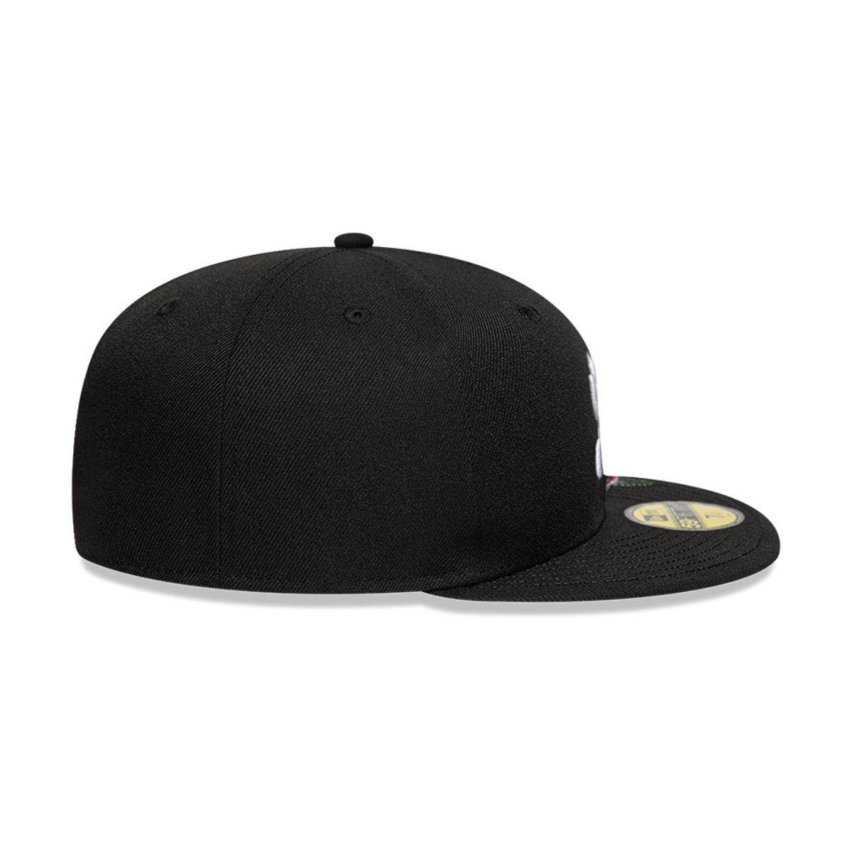 GORRA 59FIFTY CHICAGO WHITE SOX MLB ROSES BLACK - 5
