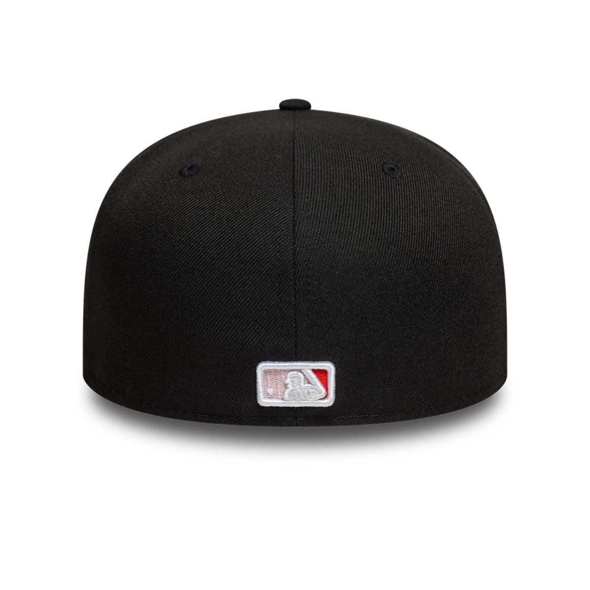 GORRA 59FIFTY CHICAGO WHITE SOX MLB ROSES BLACK - 7