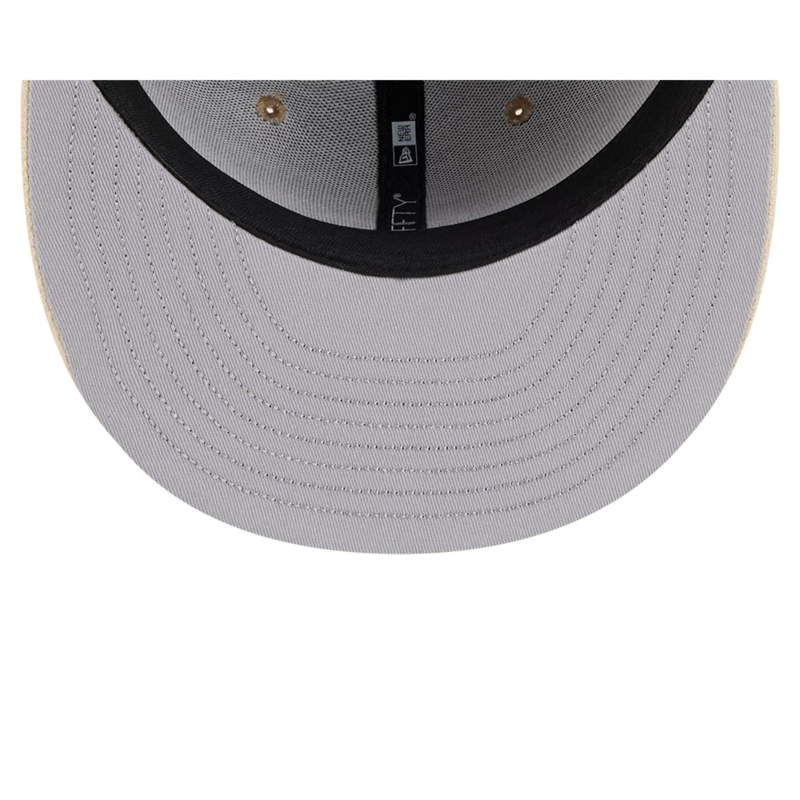 GORRA 59FIFTY SEATTLE MARINERS MLB HAND STITCHED BEIGE - 7