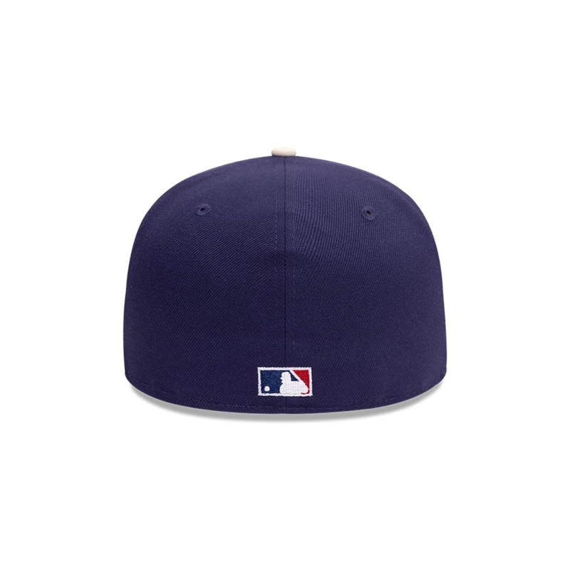 GORRA 59FIFTY ANAHEIM ANGELS MLB VISOR CLIP NAVY - 5