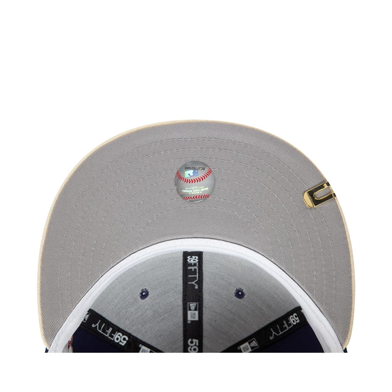 GORRA 59FIFTY ANAHEIM ANGELS MLB VISOR CLIP NAVY - 6
