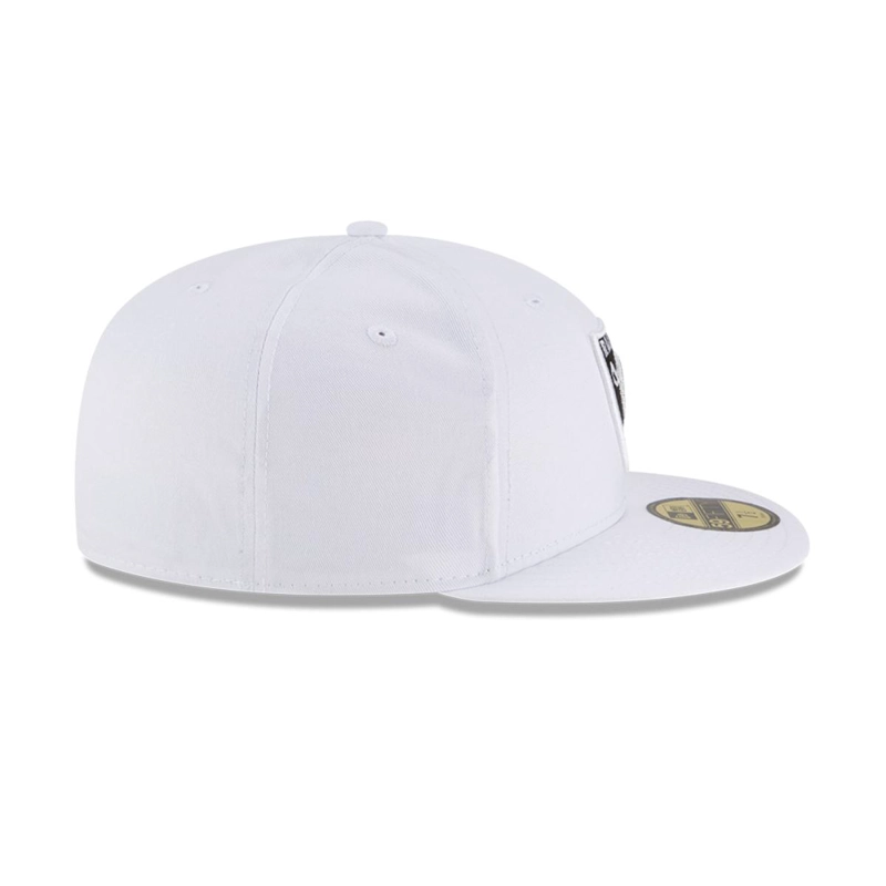 GORRA 59FIFTY LAS VEGAS RAIDERS NFL CLASICOS WHITE - 5