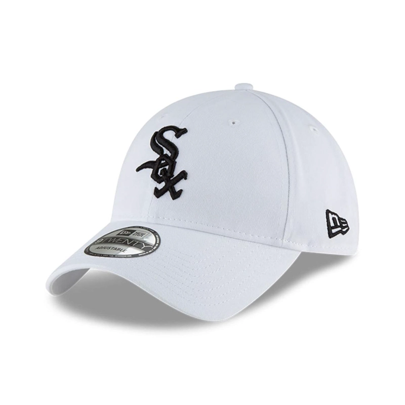 GORRA 9TWENTY CHICAGO WHITE SOX MLB CLASICOS WHITE - 1