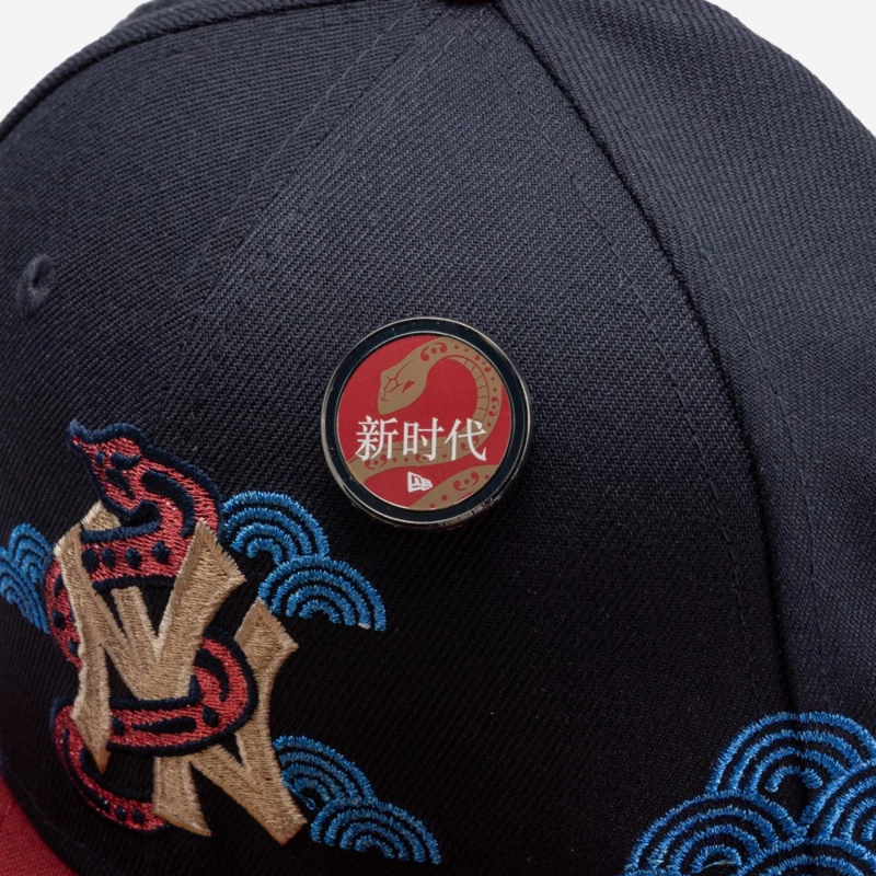 GORRA 59FIFTY CHICAGO WHITE SOX MLB LUNAR NEW YEAR 2025 AZUL - 4