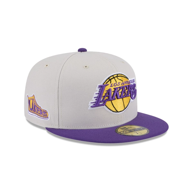 GORRA 59FIFTY LOS ANGELES LAKERS NBA ALL STAR GAME MORADO - 1
