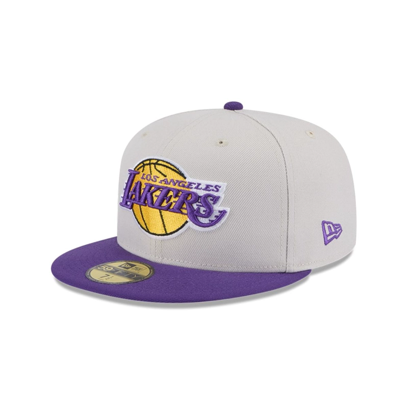 GORRA 59FIFTY LOS ANGELES LAKERS NBA ALL STAR GAME MORADO - 2