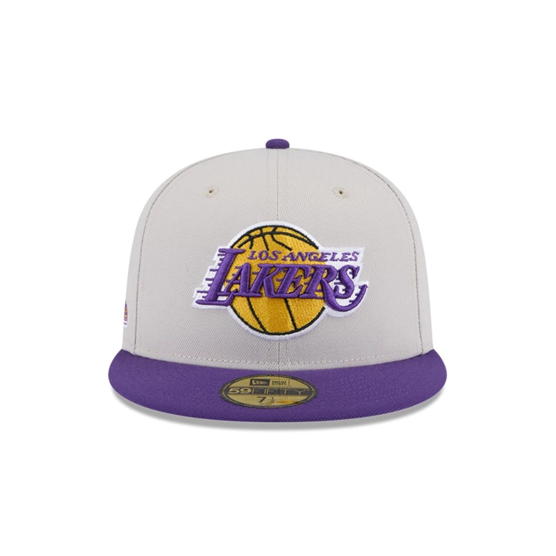 GORRA 59FIFTY LOS ANGELES LAKERS NBA ALL STAR GAME MORADO - 3