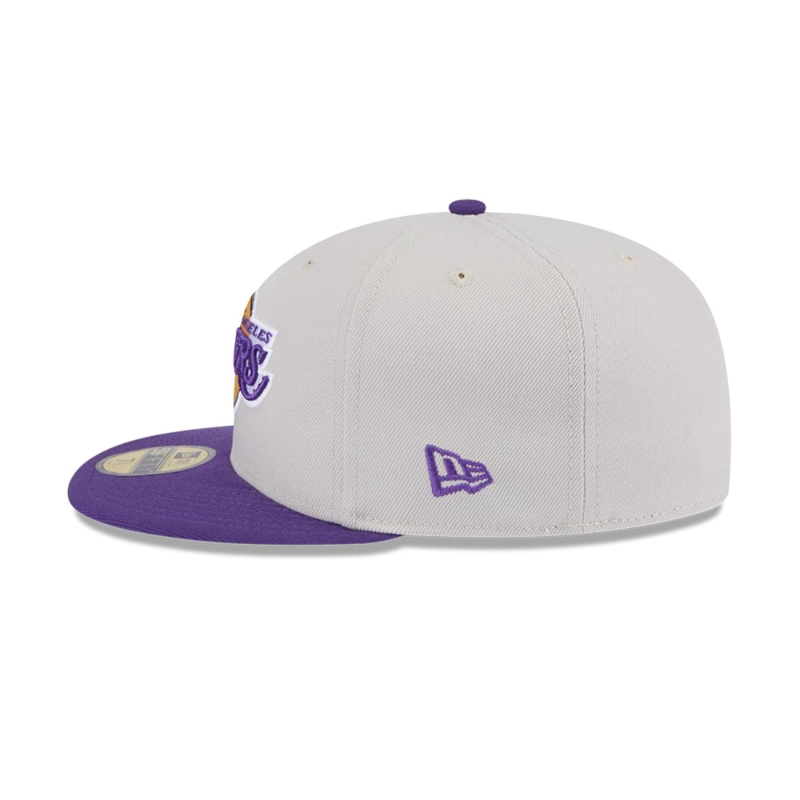 GORRA 59FIFTY LOS ANGELES LAKERS NBA ALL STAR GAME MORADO - 4