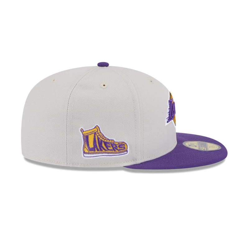 GORRA 59FIFTY LOS ANGELES LAKERS NBA ALL STAR GAME MORADO - 5