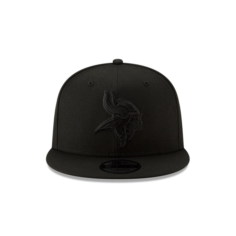GORRA 9FIFTY MINNESOTA VIKINGS NFL  CLASICOS BLACK - 3