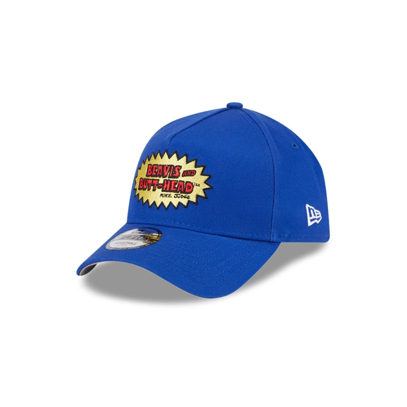 GORRA 9FORTY BEAVIS AND BUTT-HEAD PARAMOUNT BLUE - 1