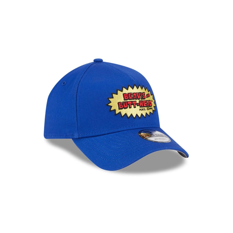 GORRA 9FORTY BEAVIS AND BUTT-HEAD PARAMOUNT BLUE - 2