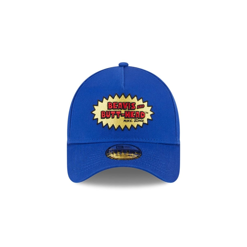 GORRA 9FORTY BEAVIS AND BUTT-HEAD PARAMOUNT BLUE - 3