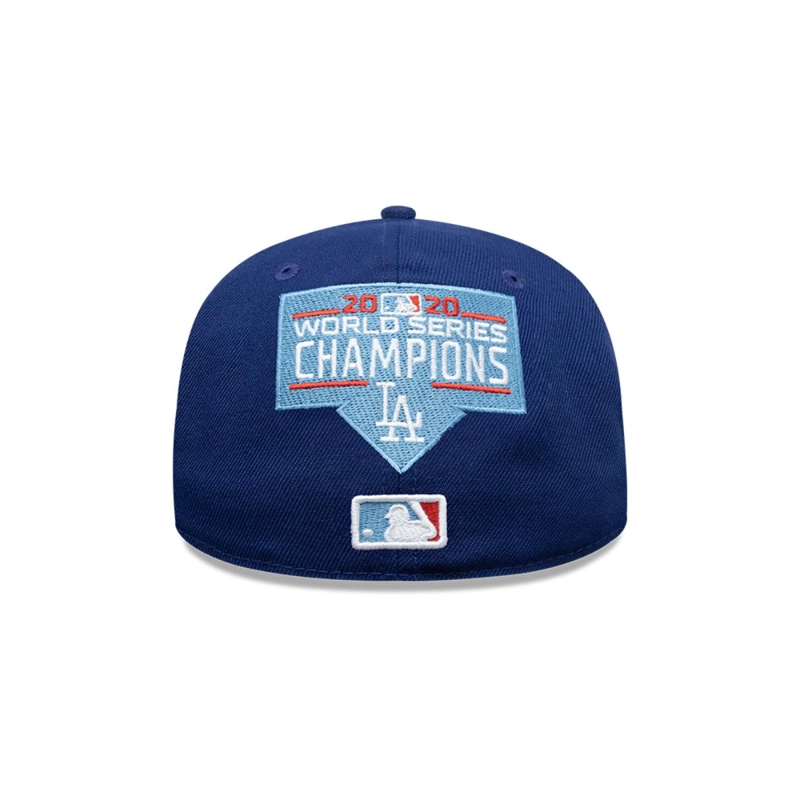 GORRA 59FIFTY LOS ANGELES DODGERS MLB MANY PATCH NEGRO - 5