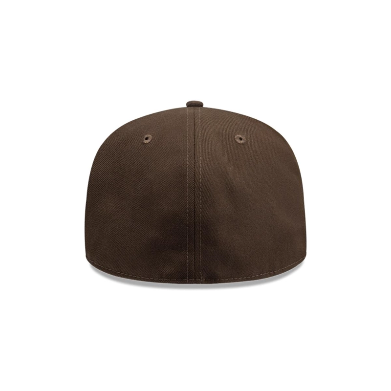 GORRA 59FIFTY SAN DIEGO PADRES MLB VISOR LOGO BLACK - 5