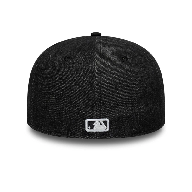 GORRA 59FIFTY CHICAGO WHITE SOX MLB DENIM 2TONE BLACK - 4
