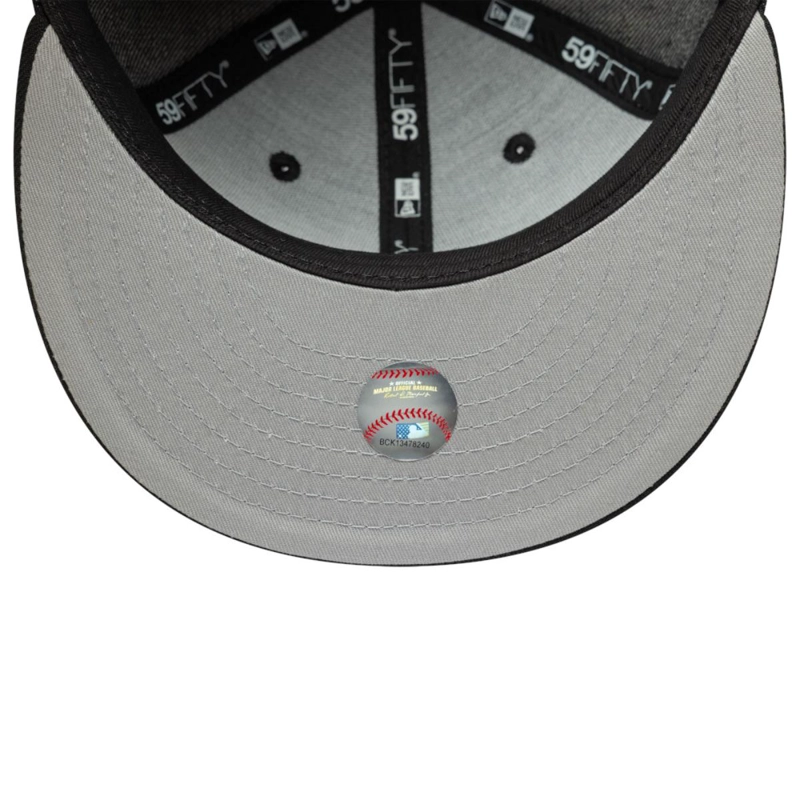 GORRA 59FIFTY CHICAGO WHITE SOX MLB DENIM 2TONE BLACK - 5