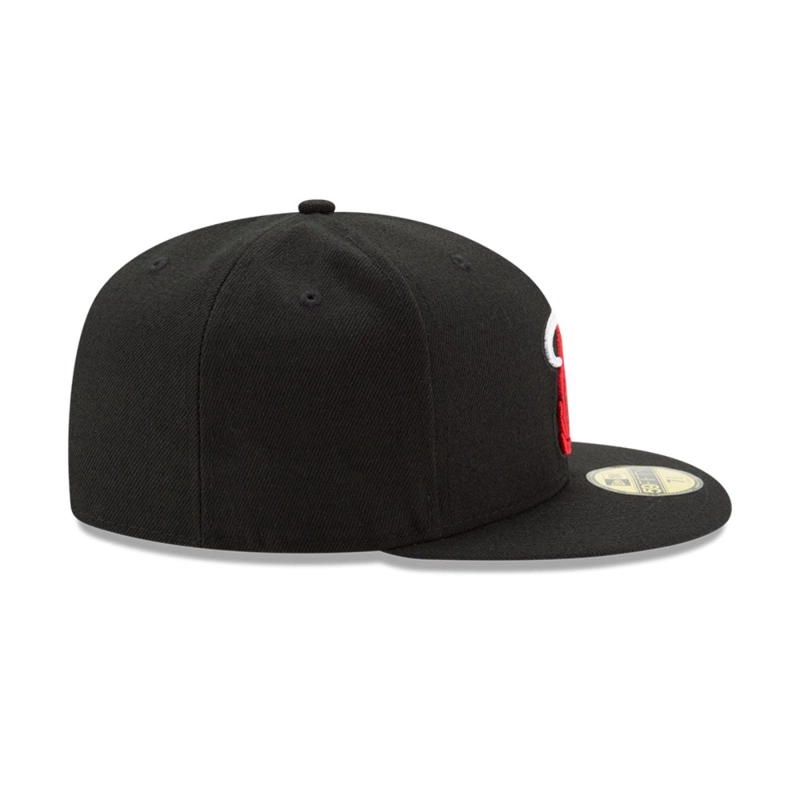 GORRA 59FIFTY MIAMI HEAT NBA CLASICOS BLACK - 5