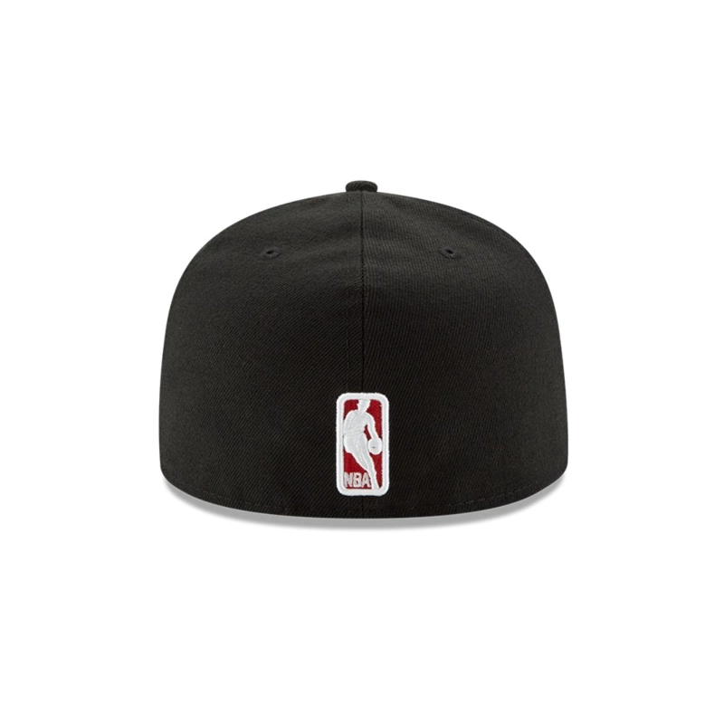 GORRA 59FIFTY MIAMI HEAT NBA CLASICOS BLACK - 6