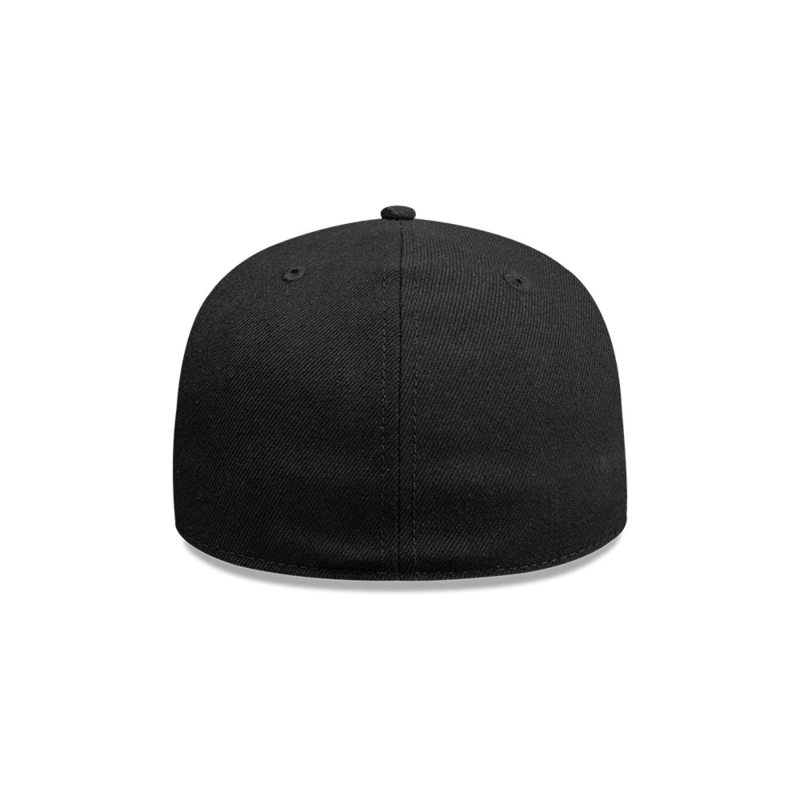 GORRA 59FIFTY NEW YORK METS MLB VISOR LOGO BLACK - 5
