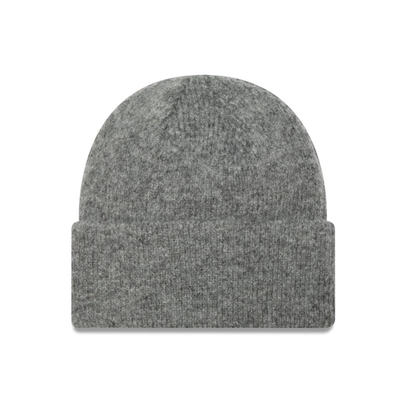 BEANIE NEW YORK YANKEES MLB WIDE CUFF BEANIE GREY WOMAN - 2