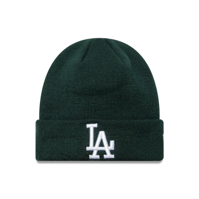 BEANIE LA MLB LEAGUE ESSENTIALS DARK GREEN KIDS - 1