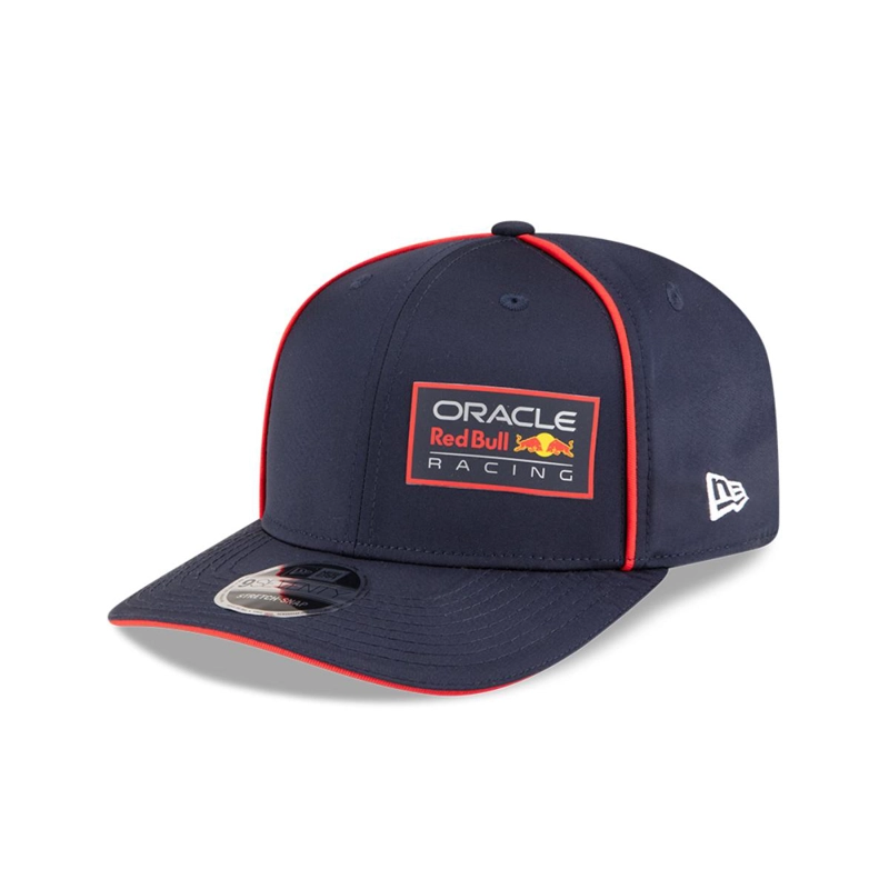 GORRA 9SEVENTY RED BULL RACING F1 NEW ERA AZUL OSCURO - 1