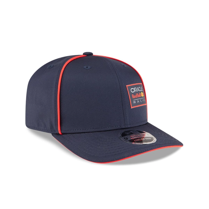 GORRA 9SEVENTY RED BULL RACING F1 NEW ERA AZUL OSCURO - 2