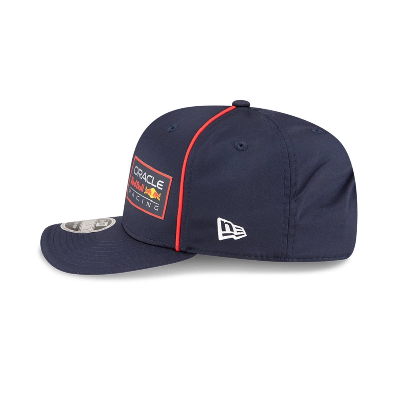 GORRA 9SEVENTY RED BULL RACING F1 NEW ERA AZUL OSCURO - 4