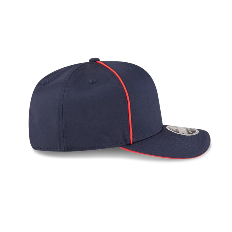 GORRA 9SEVENTY RED BULL RACING F1 NEW ERA AZUL OSCURO - 5