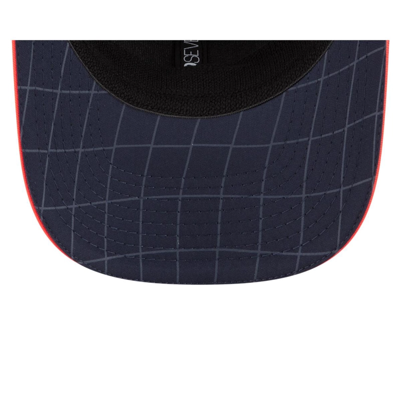 GORRA 9SEVENTY RED BULL RACING F1 NEW ERA AZUL OSCURO - 7