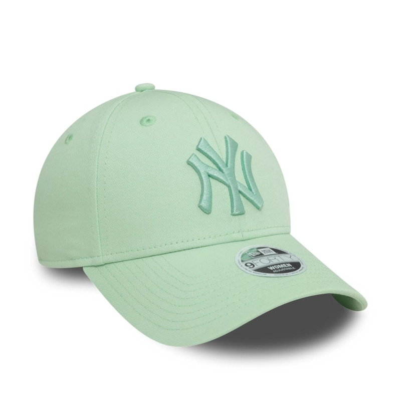 GORRA 9FORTY NY MLB LEAGUE ESSENTIALS GREEN WOMAN - 2