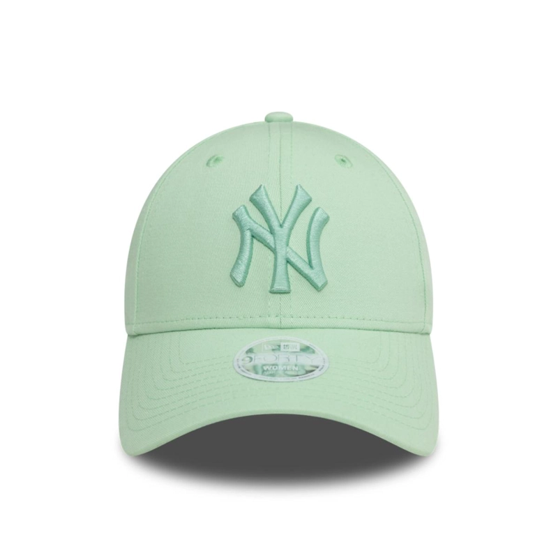 GORRA 9FORTY NY MLB LEAGUE ESSENTIALS GREEN WOMAN - 3