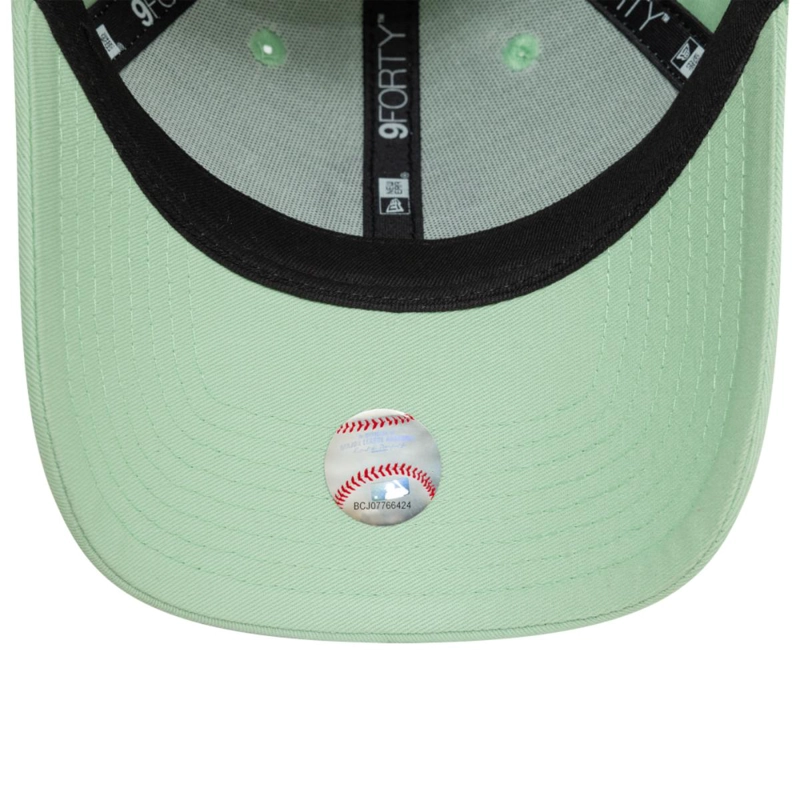 GORRA 9FORTY NY MLB LEAGUE ESSENTIALS GREEN WOMAN - 5