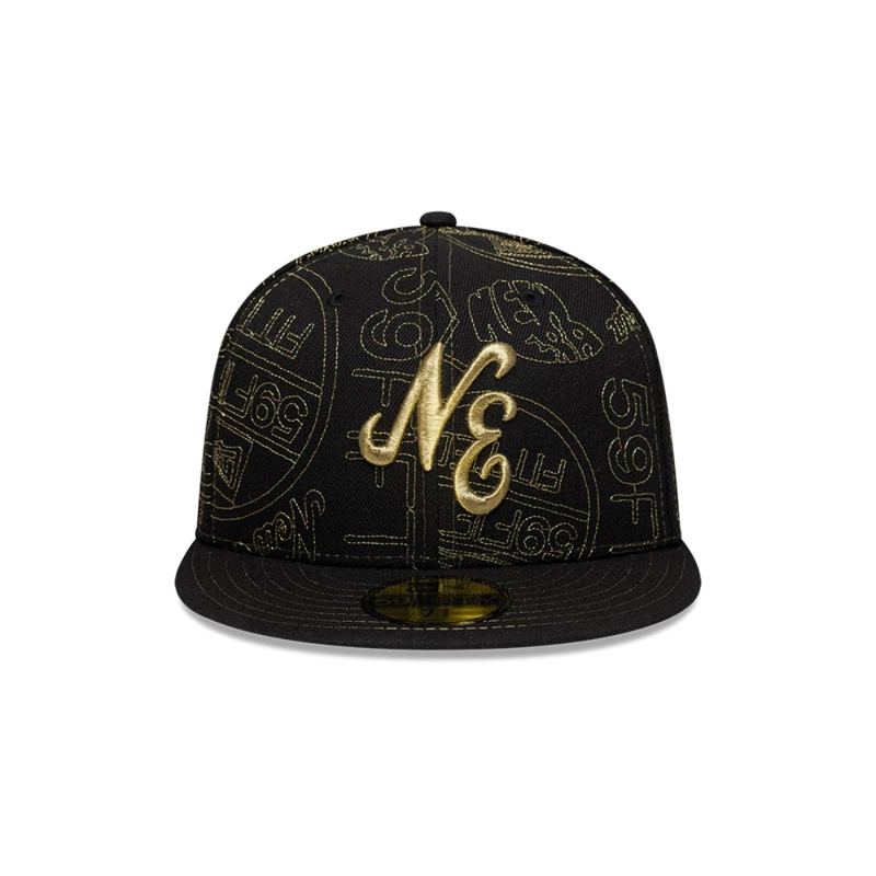 GORRA 59FIFTY NEW ERA BRAND 59FIFTY DAY BLACK - 3