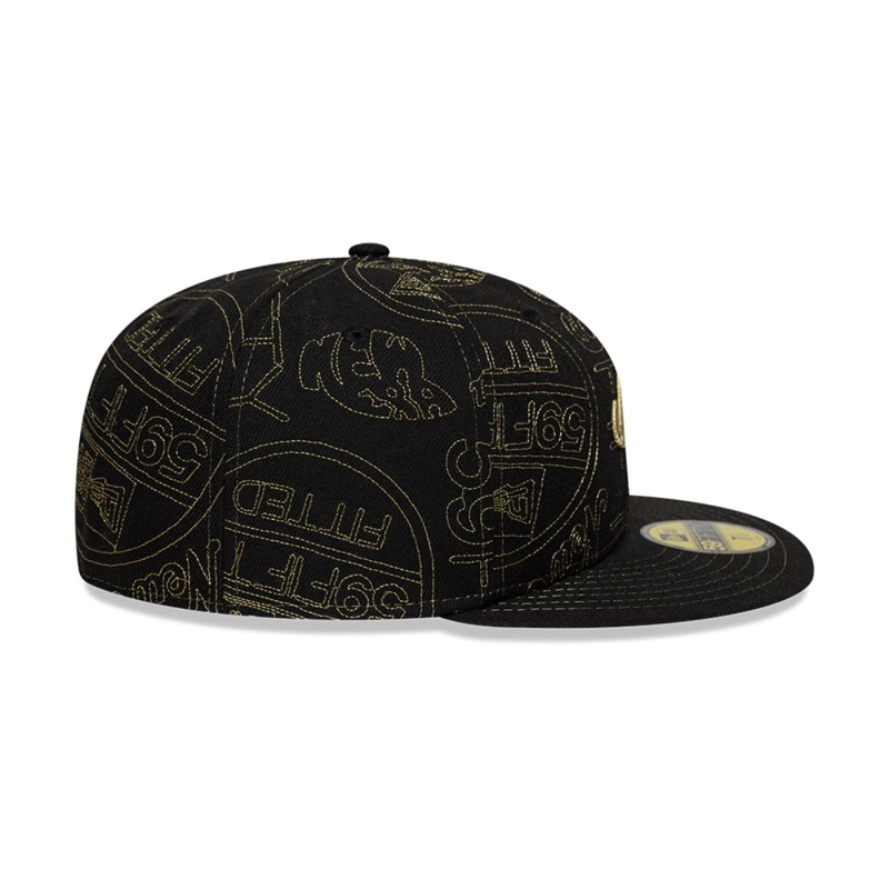 GORRA 59FIFTY NEW ERA BRAND 59FIFTY DAY BLACK - 5