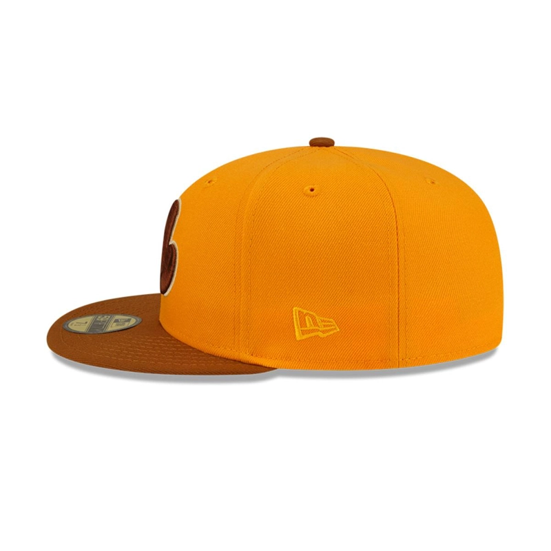 GORRA 59FIFTY MONTREAL EXPOS MLB DROP AMARILLO - 4